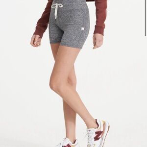Vuori Charcoal Women's Athletic Shorts